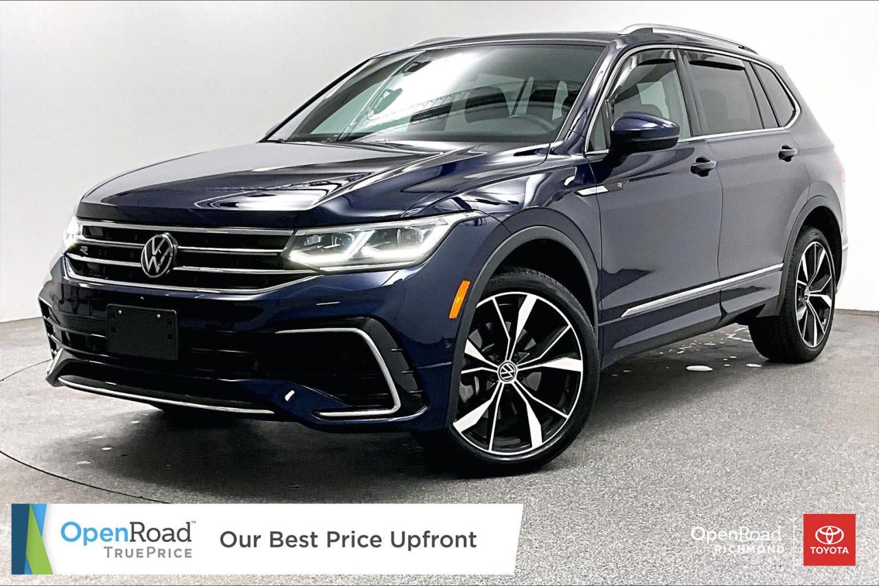 Used 2024 Volkswagen Tiguan Highline R-Line 2.0T 8sp at w/Tip 4M for sale in Richmond, BC