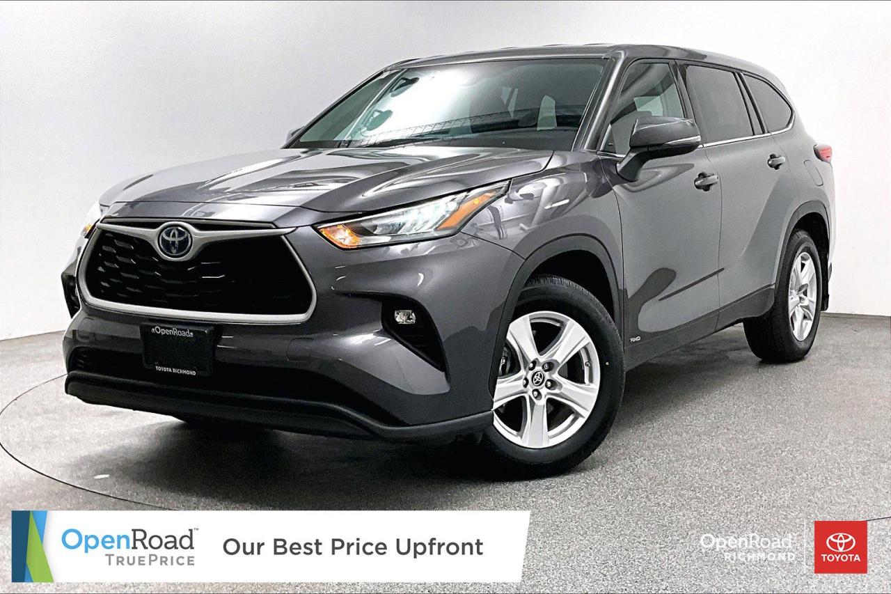 Used 2022 Toyota Highlander Hybrid LE AWD for sale in Richmond, BC