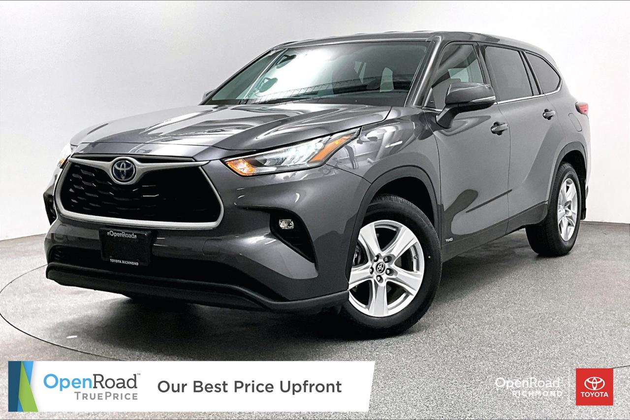 Used 2022 Toyota Highlander Hybrid LE AWD for sale in Richmond, BC