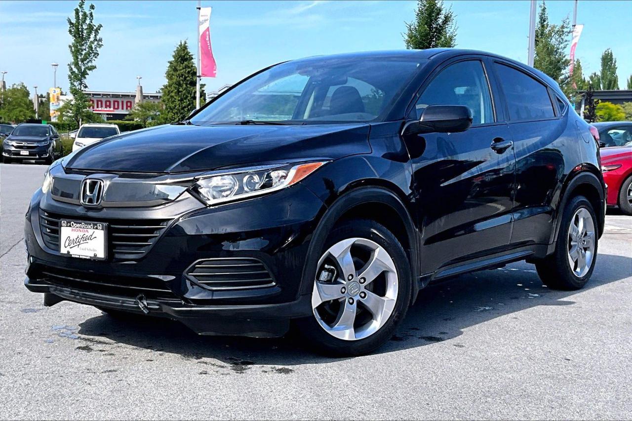 Used 2021 Honda HR-V LX 4WD for sale in Burnaby, BC