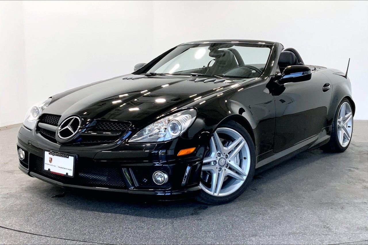 Used 2010 Mercedes-Benz SLK 55 AMG Roadster for sale in Langley City, BC