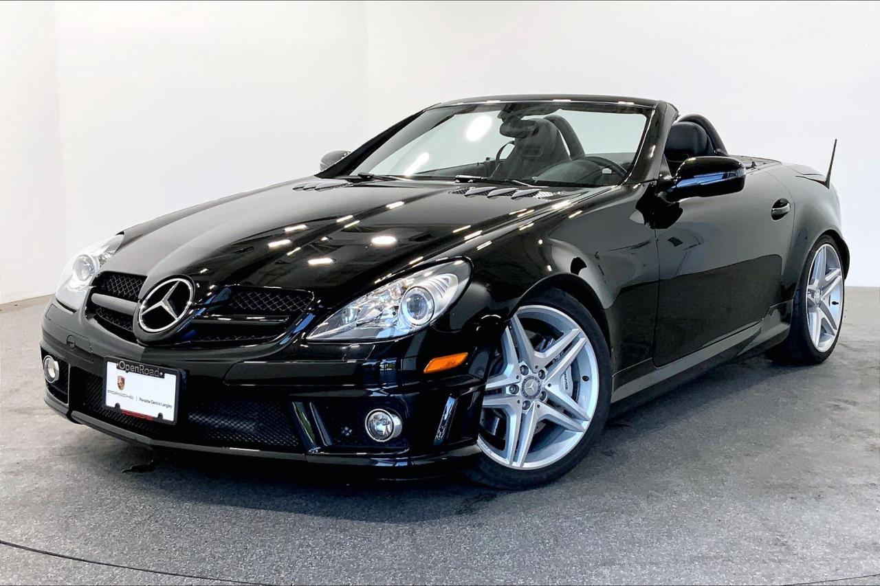 Used 2010 Mercedes-Benz SLK 55 AMG Roadster for sale in Langley City, BC