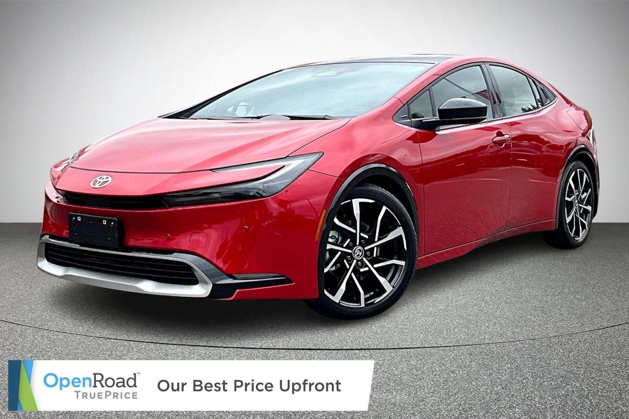New 2025 Toyota Prius Plug-In Hybrid XSE Premi for sale in Abbotsford, BC