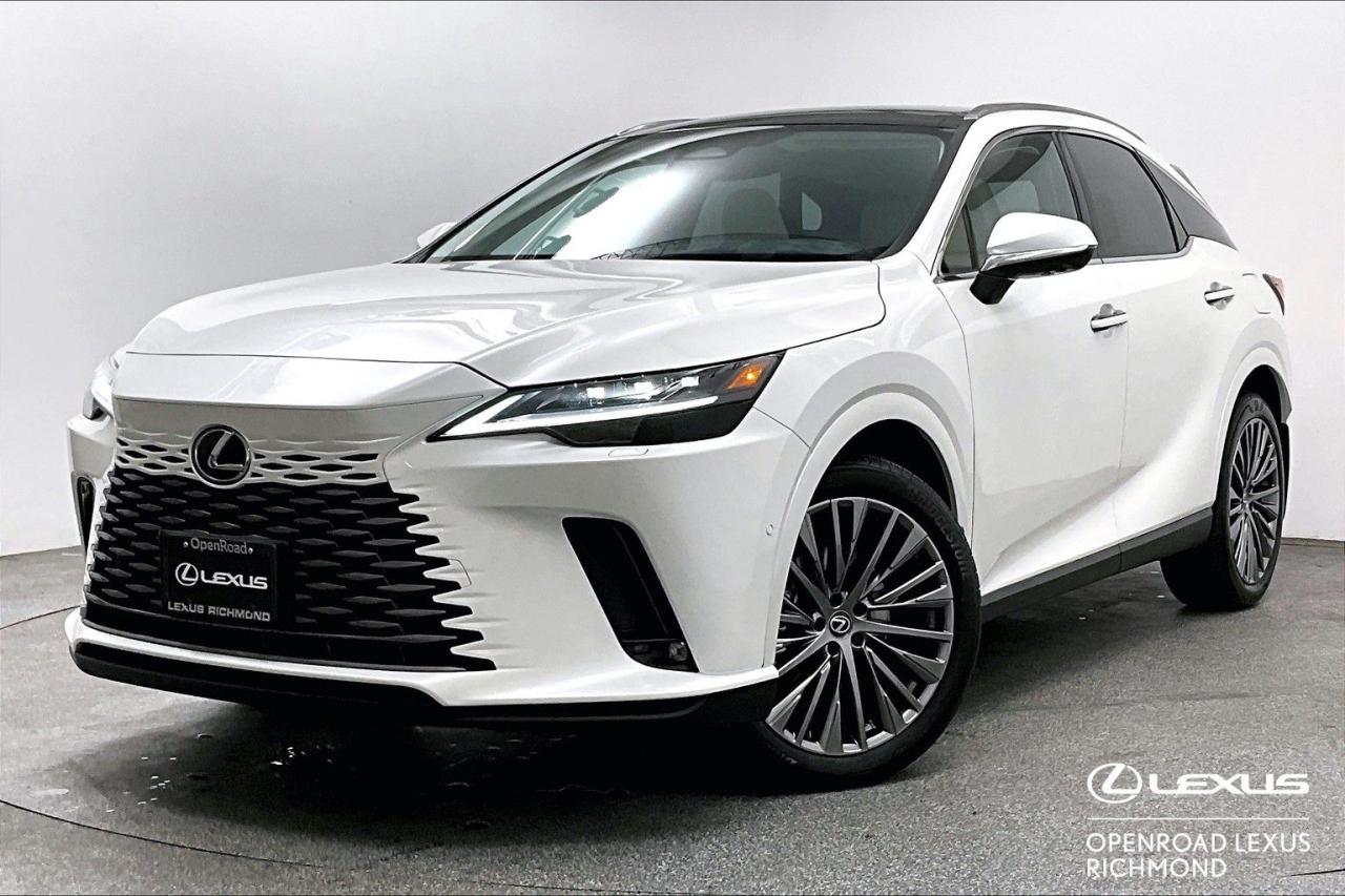 Used 2025 Lexus RX 450h + for sale in Richmond, BC