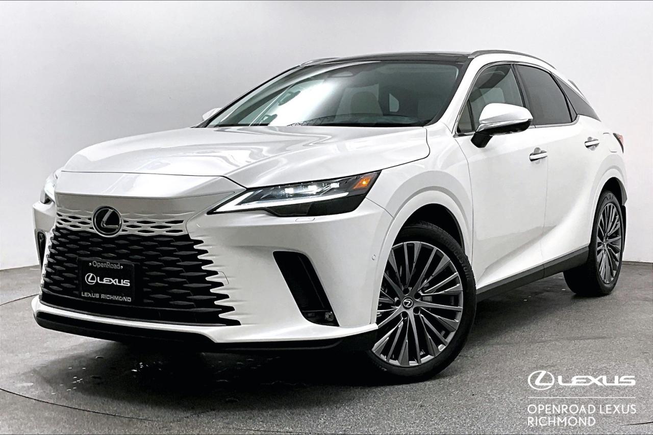 Used 2025 Lexus RX 450h + for sale in Richmond, BC