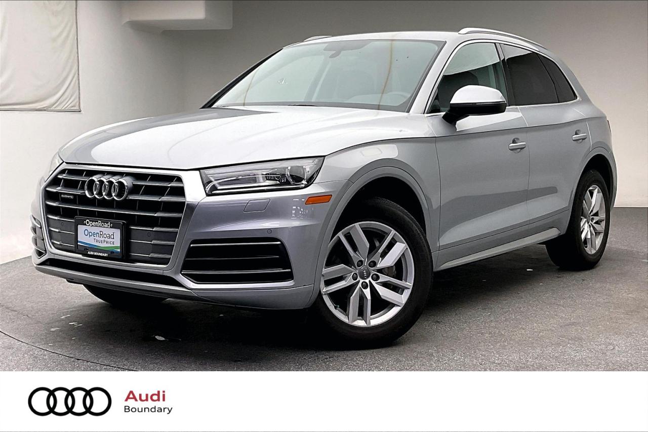 Used 2019 Audi Q5 2.0T Komfort quattro 7sp S Tronic for sale in Burnaby, BC