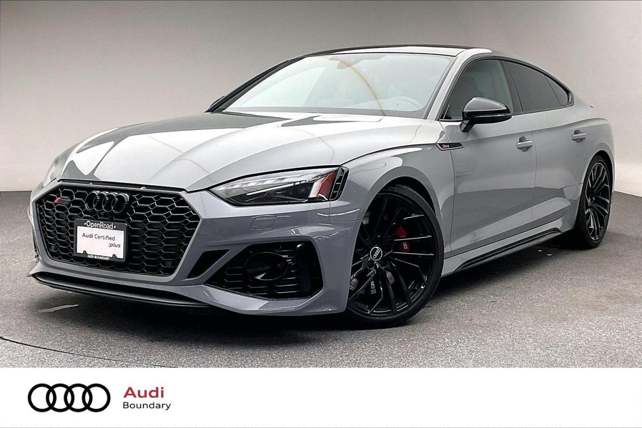 Used 2021 Audi RS 5 Sportback 2.9T quattro 8sp Tiptronic for sale in Burnaby, BC
