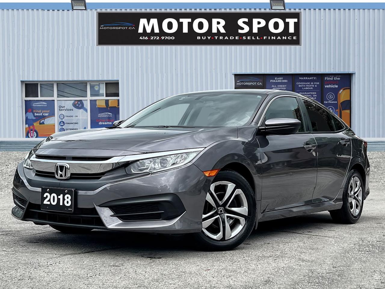 Used 2018 Honda Civic LX Sedan CVT for sale in Scarborough, ON