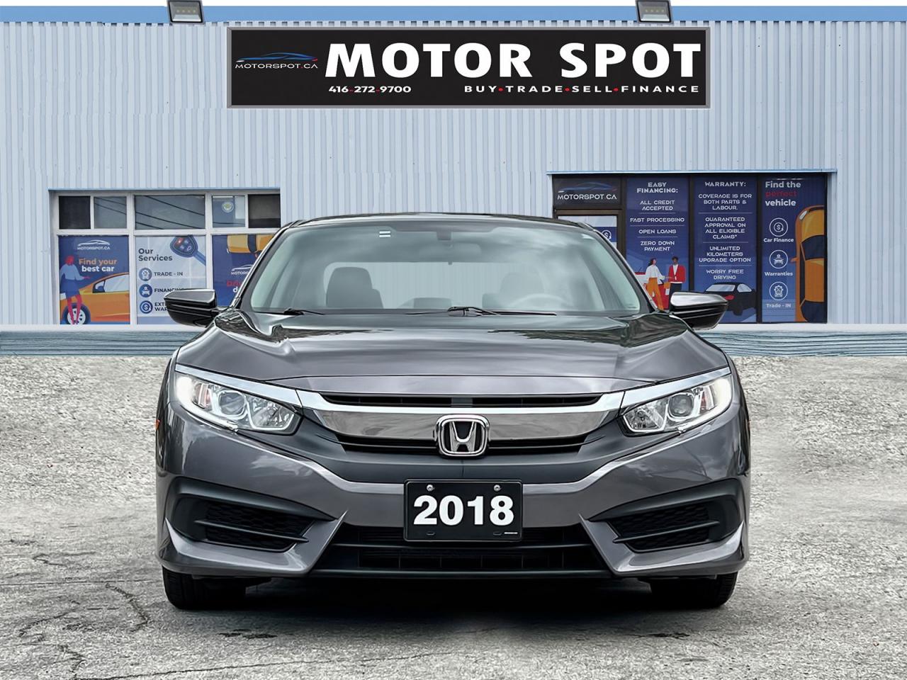 2018 Honda Civic LX Sedan CVT - Photo #2