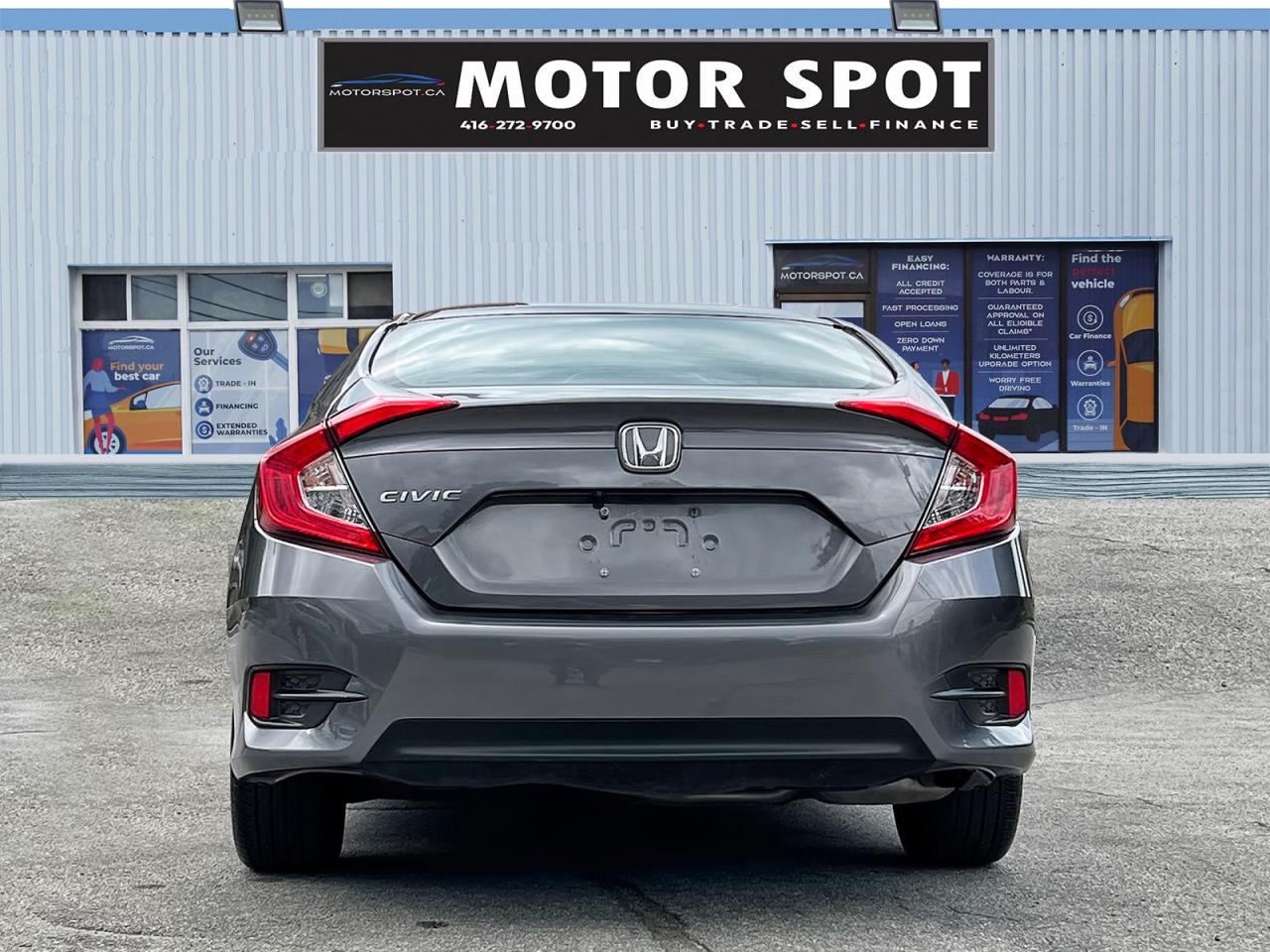 2018 Honda Civic LX Sedan CVT - Photo #5