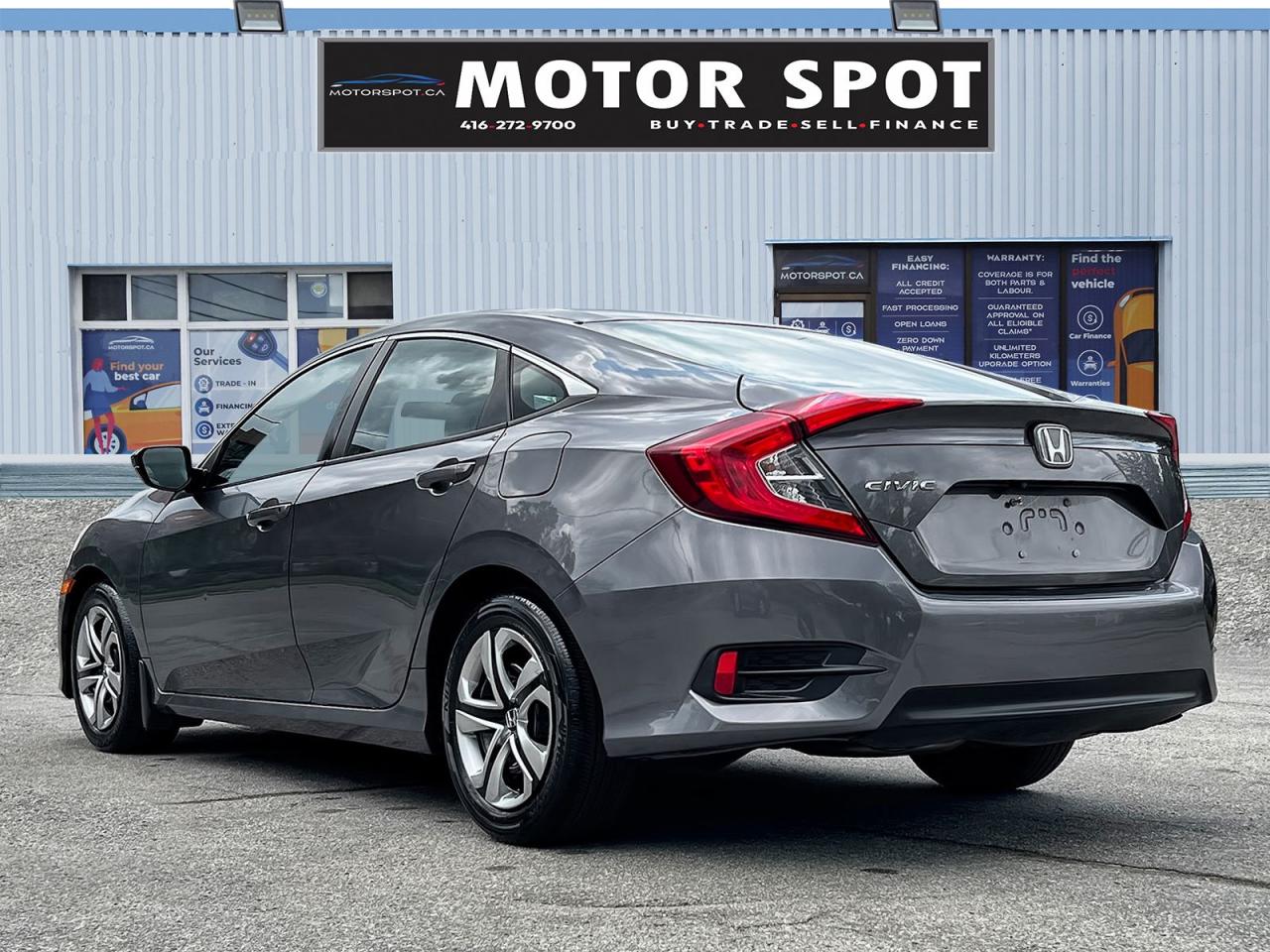 2018 Honda Civic LX Sedan CVT - Photo #4