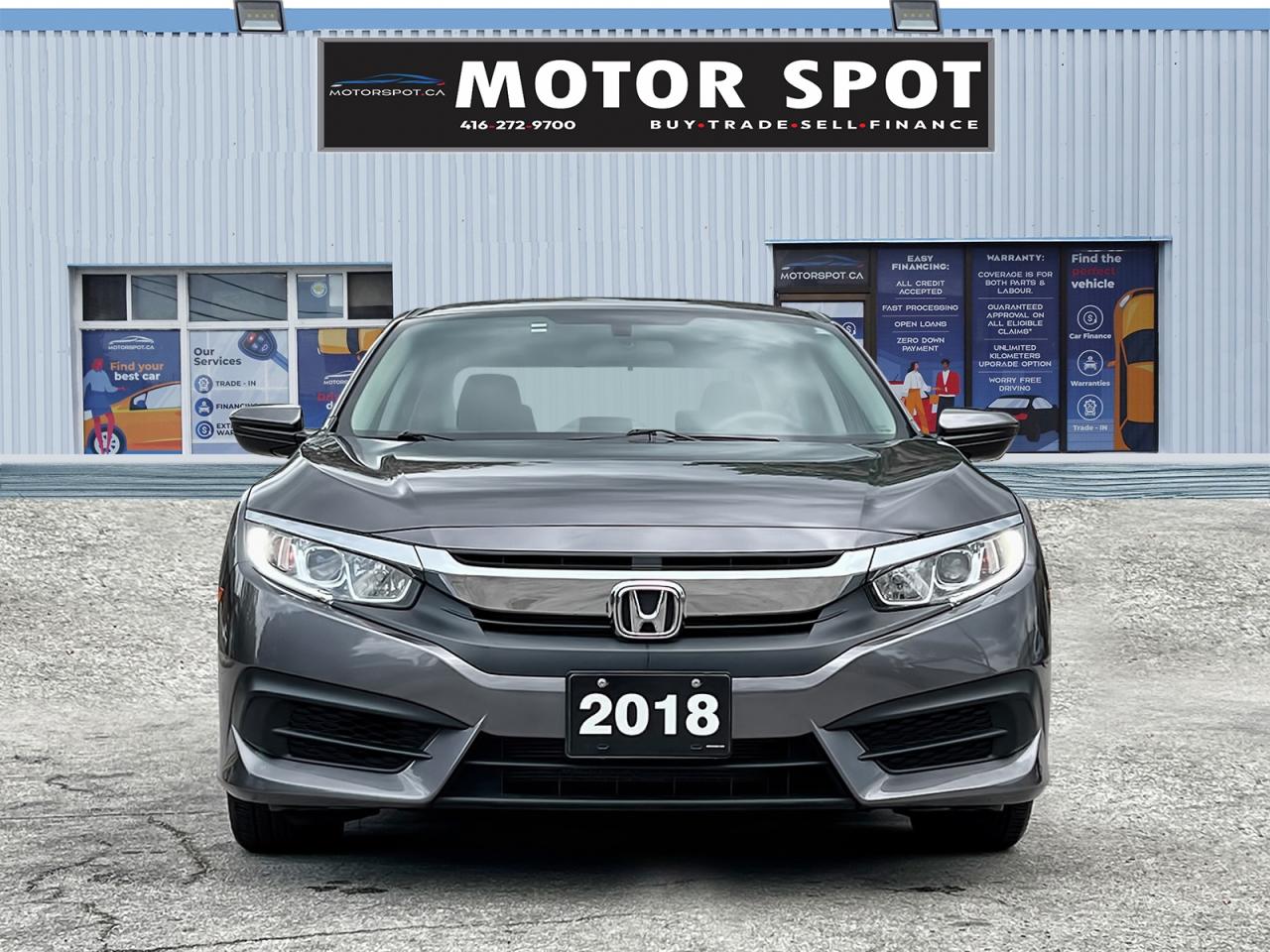 2018 Honda Civic LX Sedan CVT - Photo #2