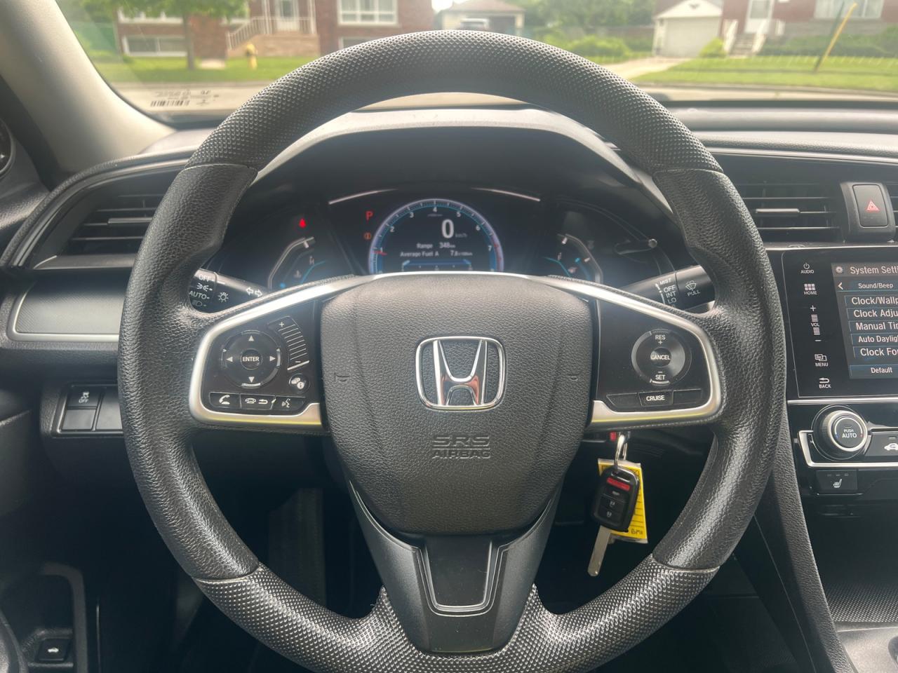 2018 Honda Civic LX Sedan CVT - Photo #6