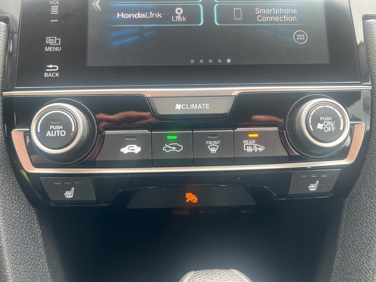 2018 Honda Civic LX Sedan CVT - Photo #10