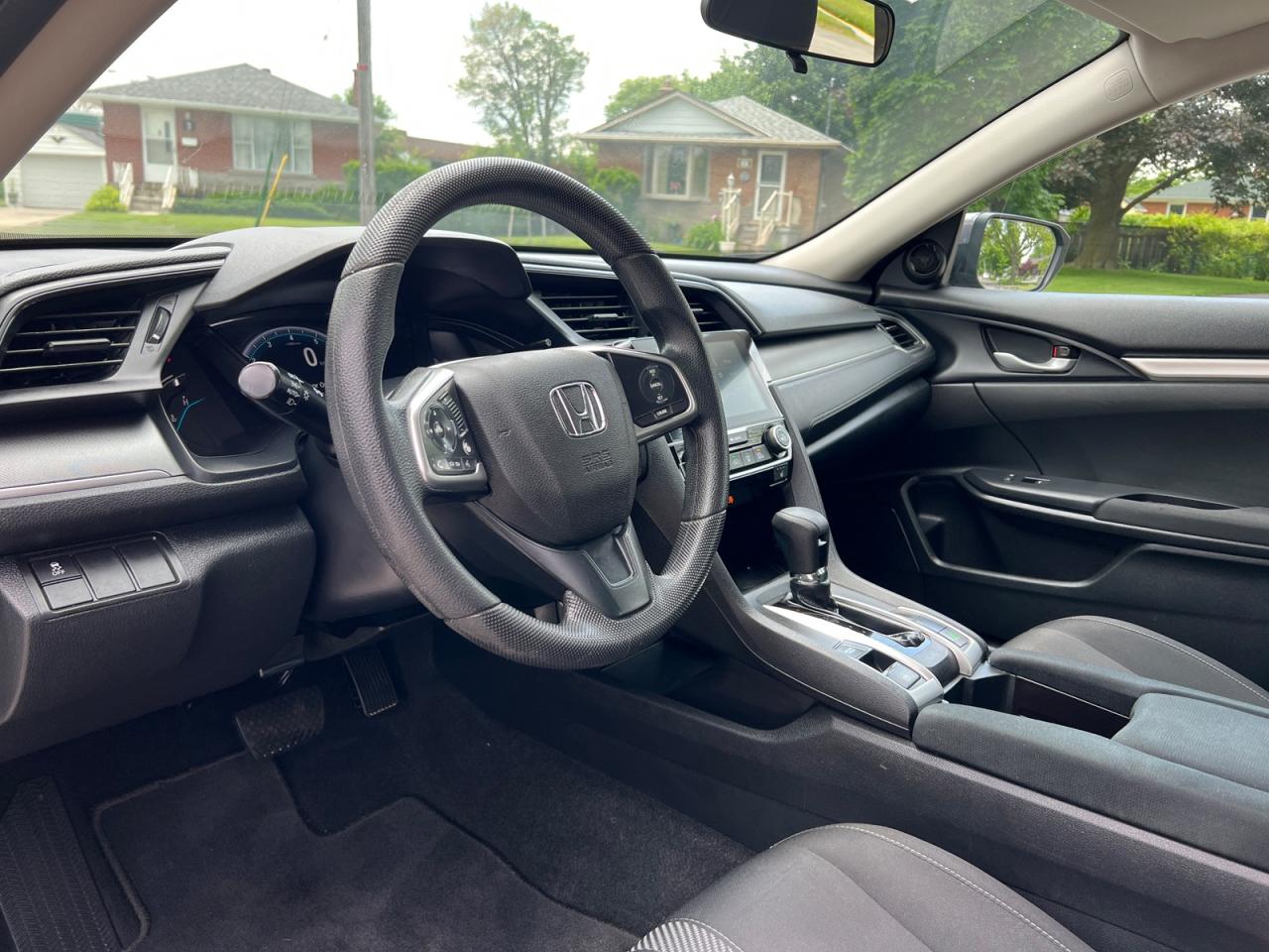 2018 Honda Civic LX Sedan CVT - Photo #16