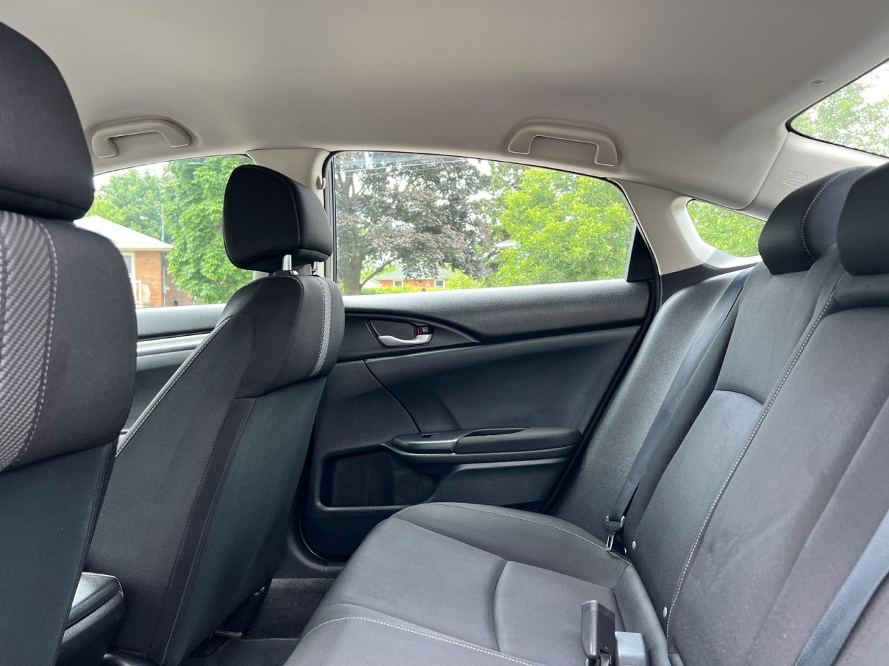 2018 Honda Civic LX Sedan CVT - Photo #17