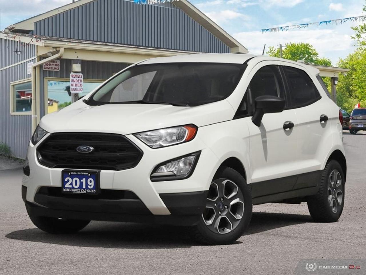 Used 2019 Ford EcoSport S, R/V CAM, B.TOOTH, USB for sale in Orillia, ON