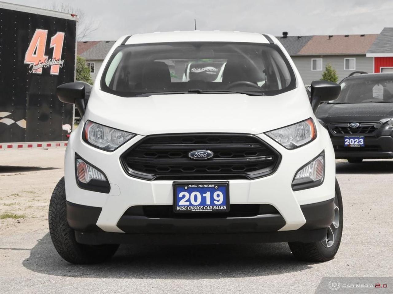 2019 Ford EcoSport S, R/V CAM, B.TOOTH, USB Photo