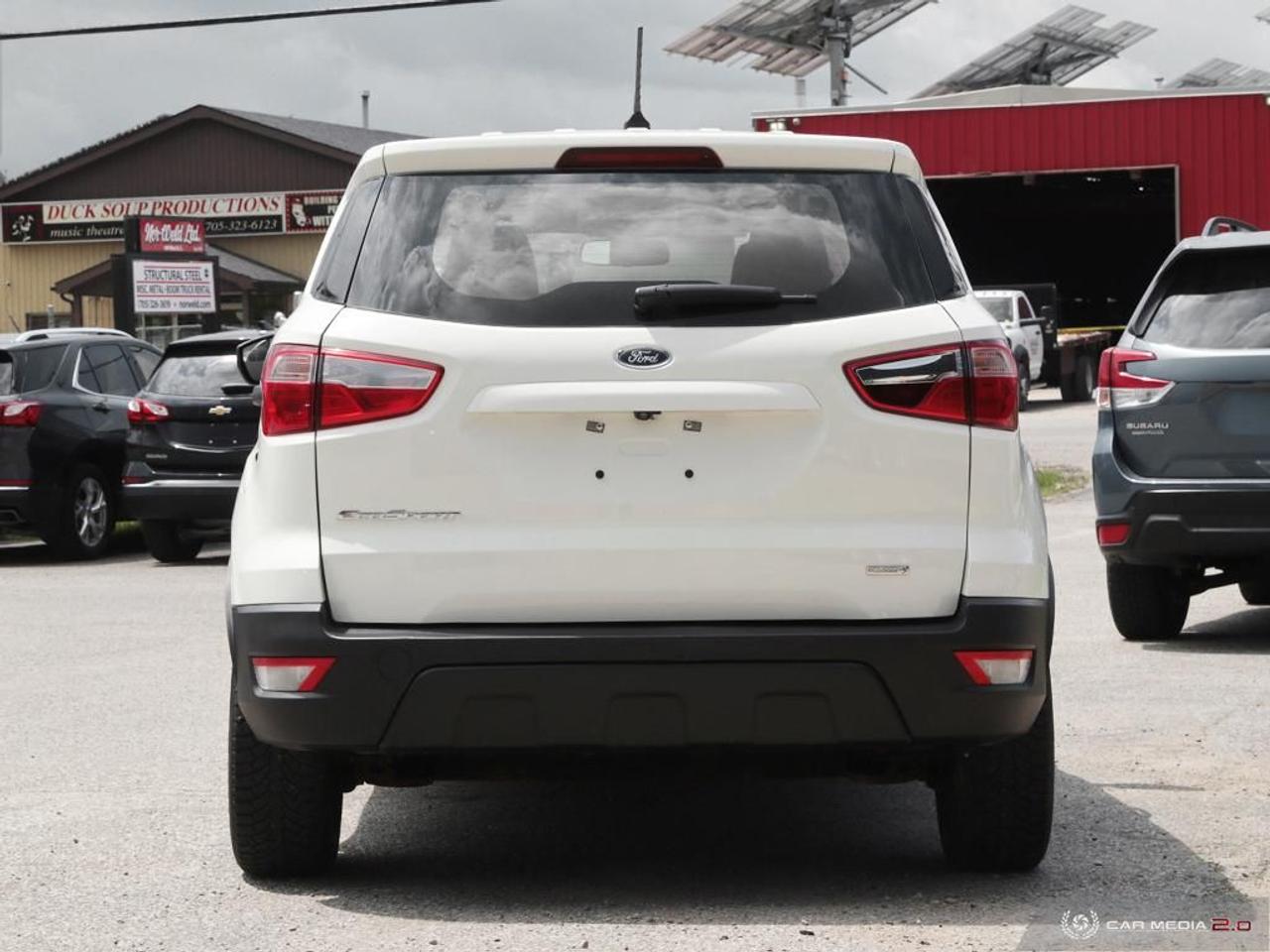 2019 Ford EcoSport S, R/V CAM, B.TOOTH, USB - Photo #5