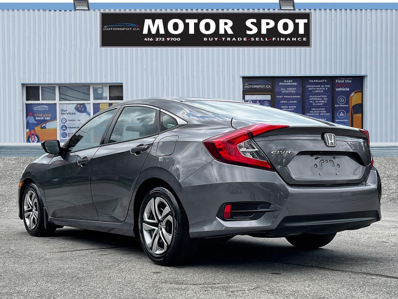 2018 Honda Civic LX Sedan CVT - Photo #4