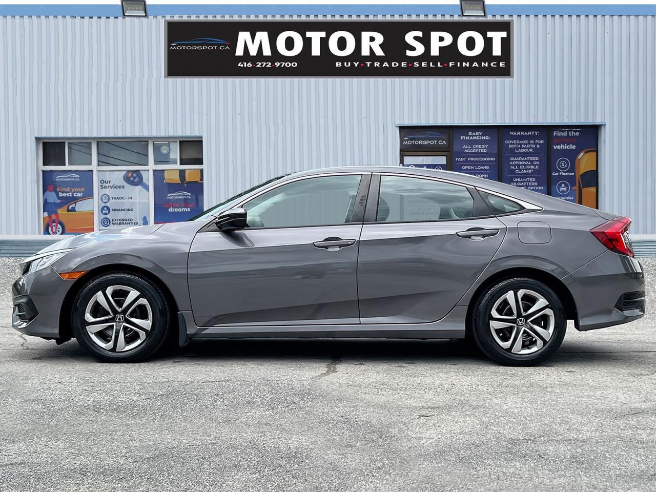 2018 Honda Civic LX Sedan CVT - Photo #3