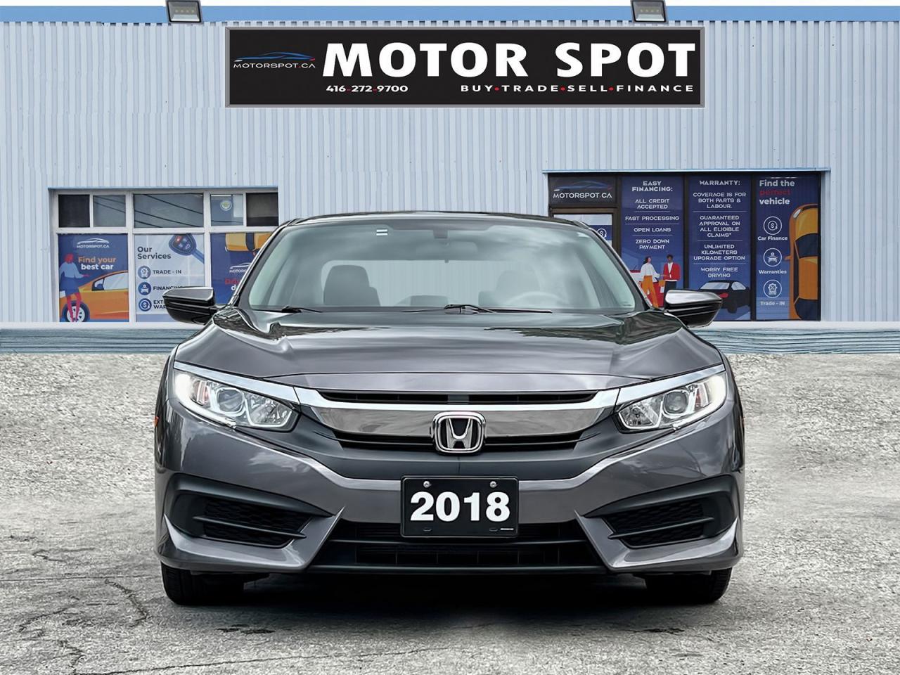 2018 Honda Civic LX Sedan CVT - Photo #2