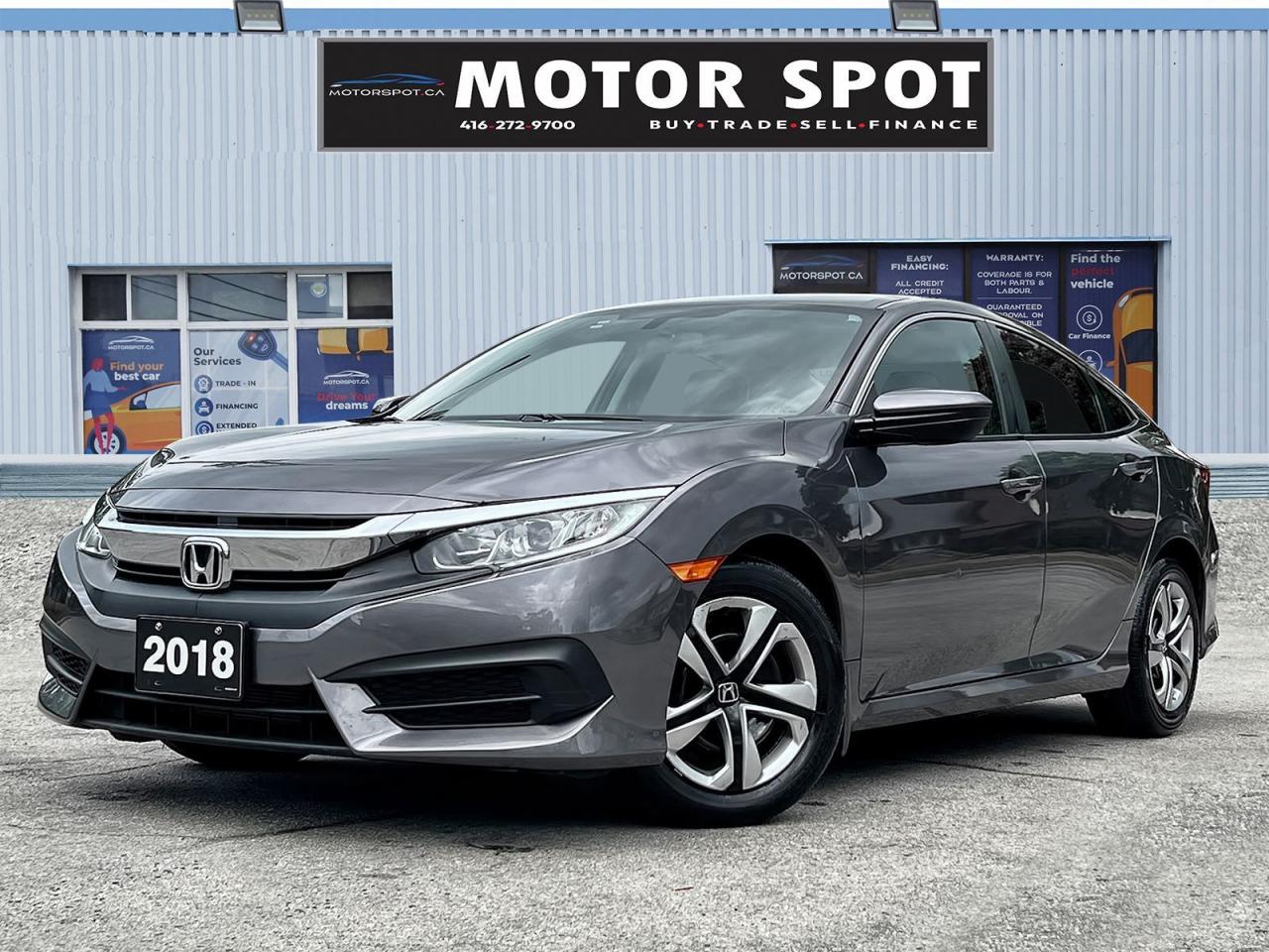 2018 Honda Civic LX Sedan CVT