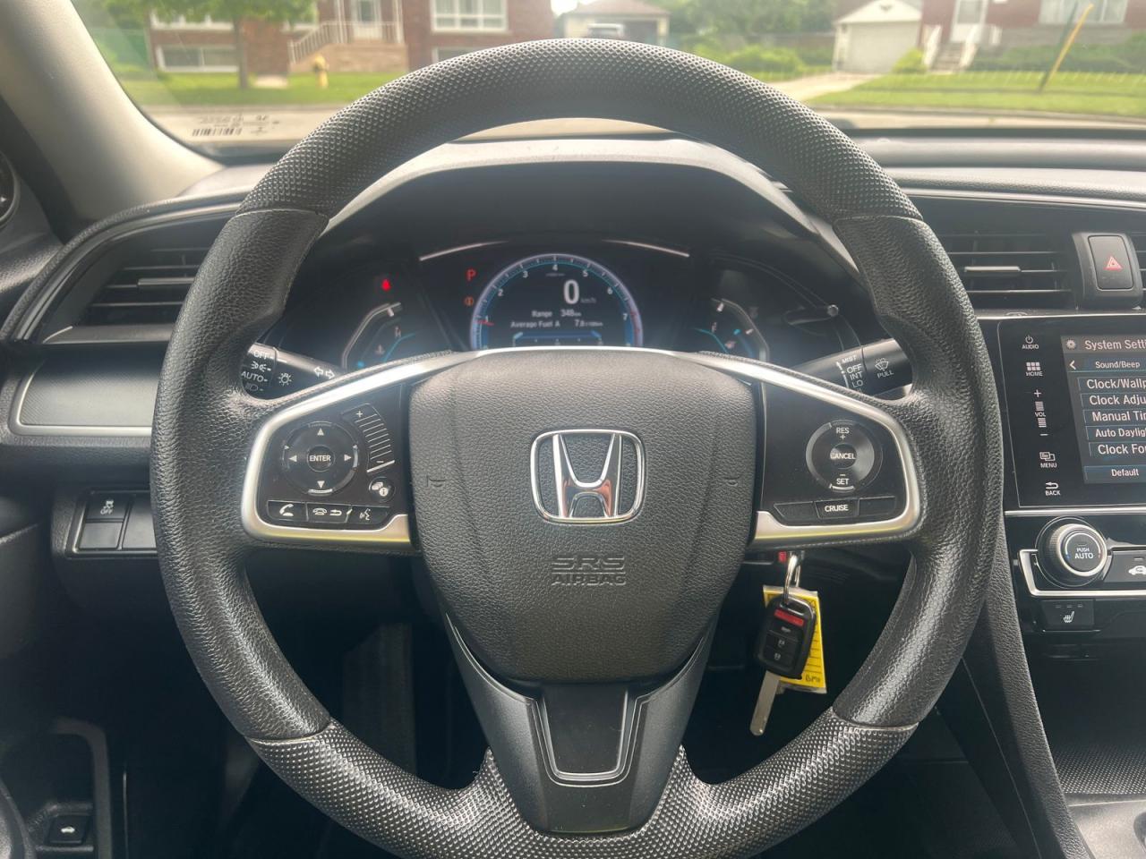2018 Honda Civic LX Sedan CVT - Photo #6