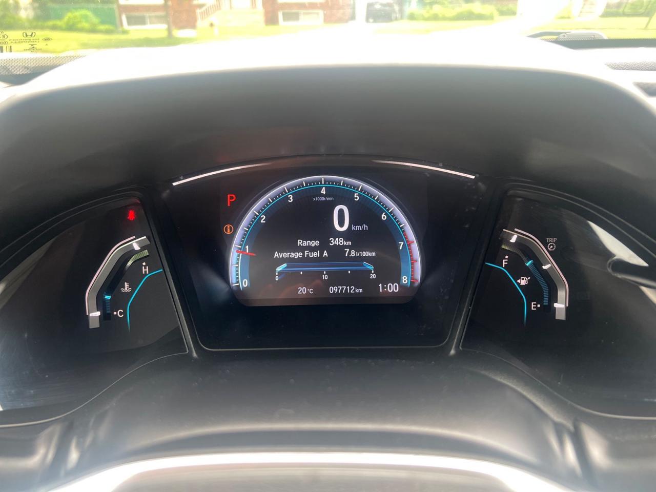 2018 Honda Civic LX Sedan CVT - Photo #7