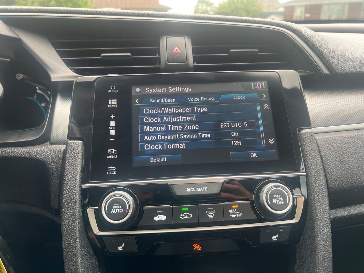2018 Honda Civic LX Sedan CVT - Photo #8