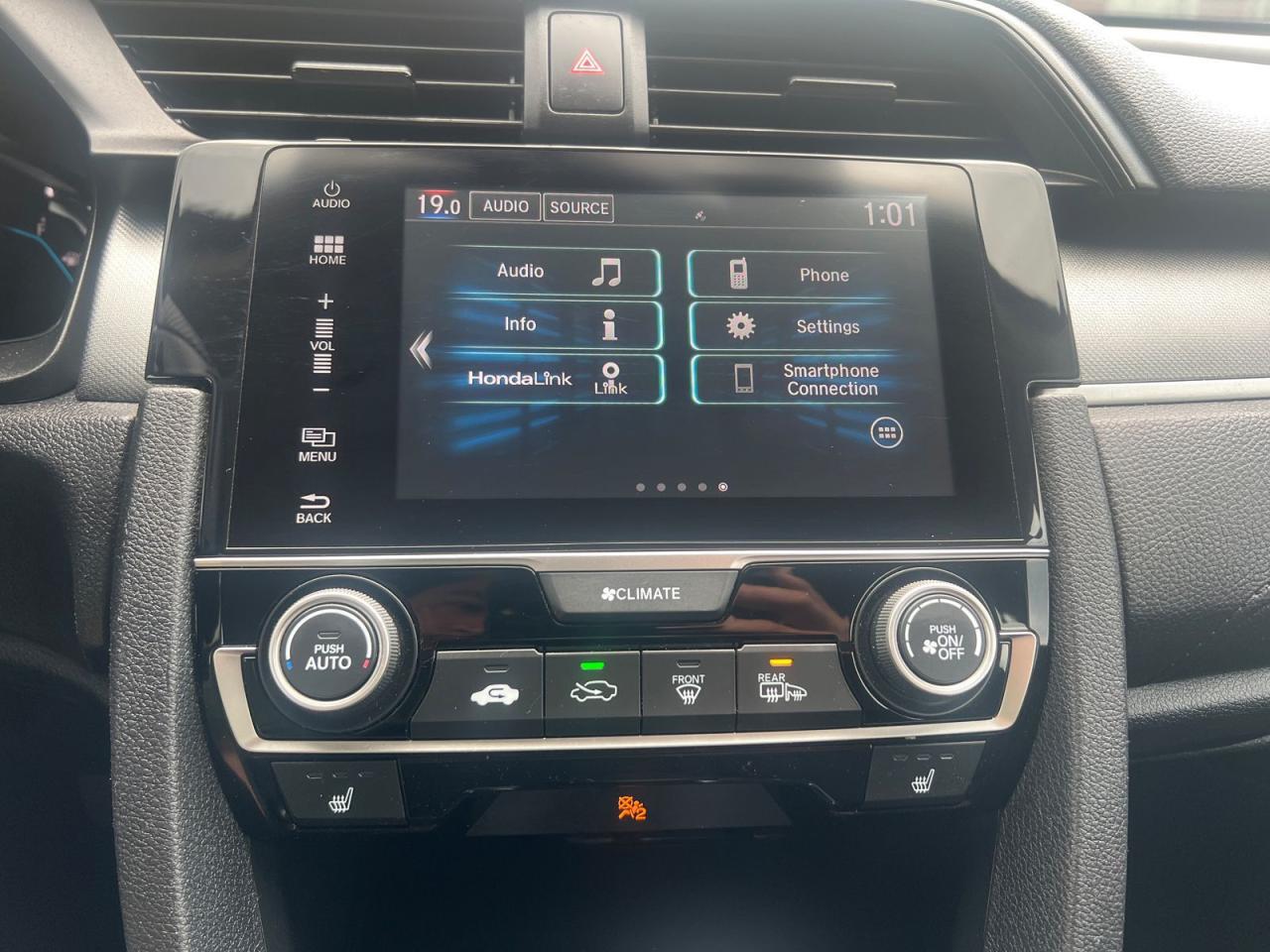 2018 Honda Civic LX Sedan CVT - Photo #9