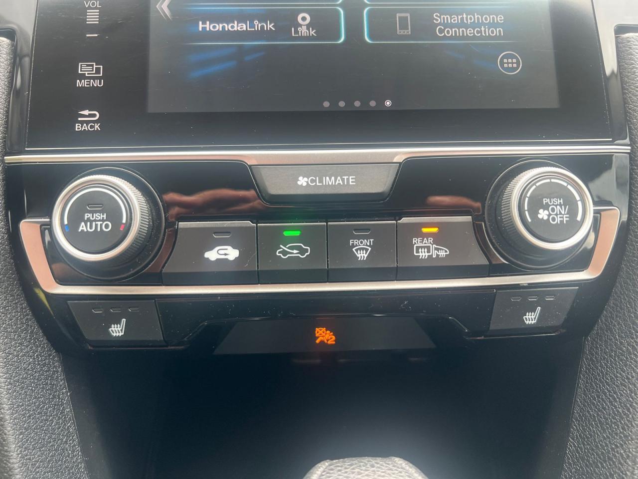 2018 Honda Civic LX Sedan CVT - Photo #10