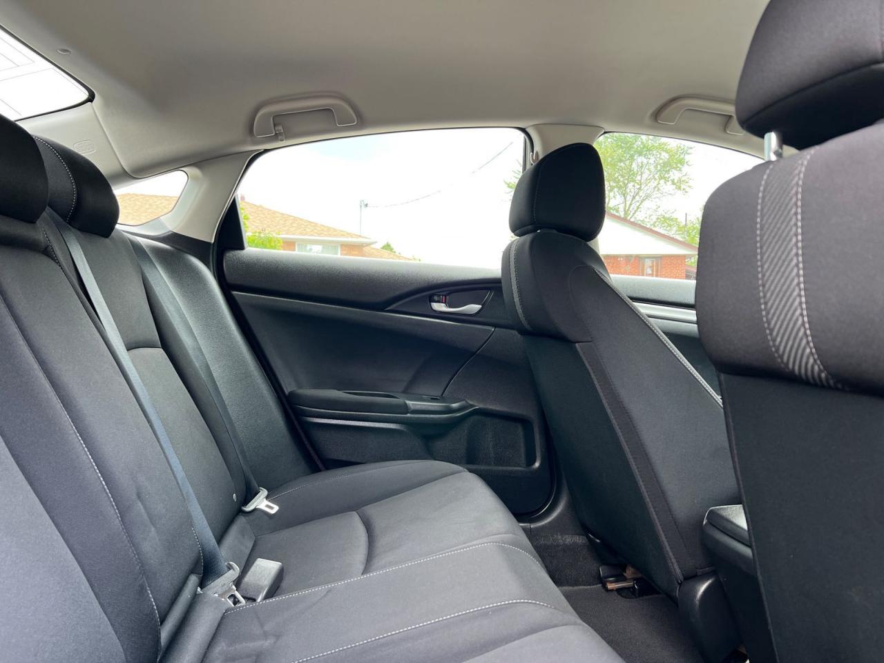 2018 Honda Civic LX Sedan CVT - Photo #20