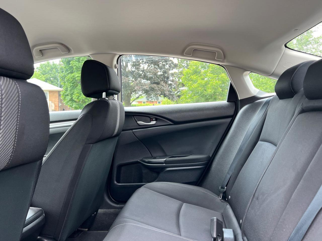 2018 Honda Civic LX Sedan CVT - Photo #17