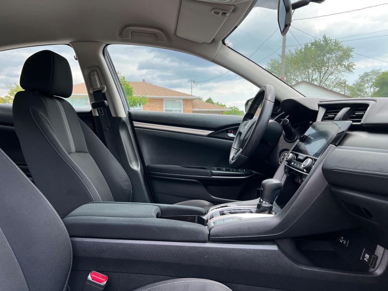 2018 Honda Civic LX Sedan CVT - Photo #21