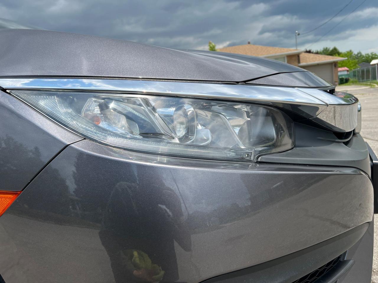 2018 Honda Civic LX Sedan CVT - Photo #23