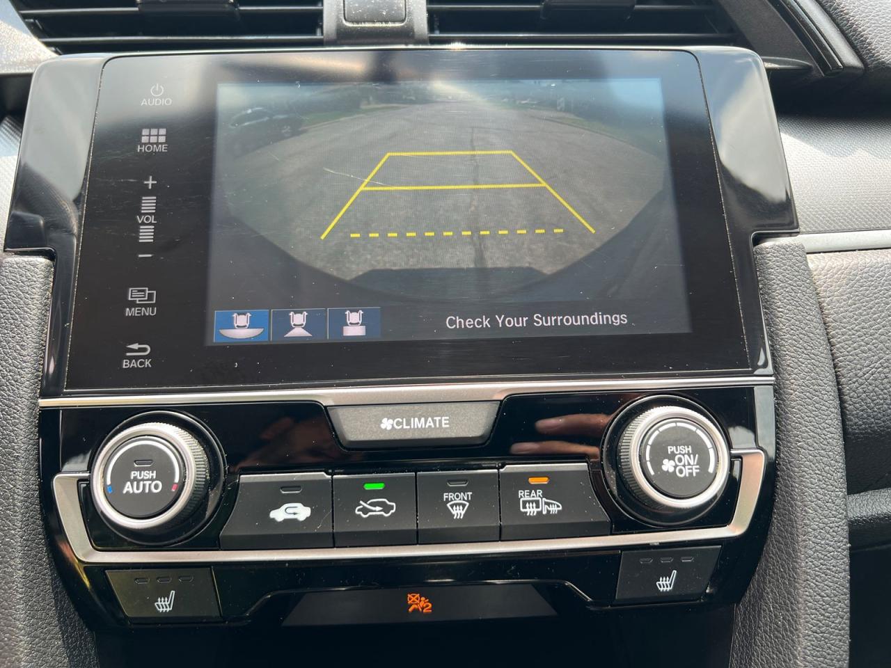 2018 Honda Civic LX Sedan CVT - Photo #25