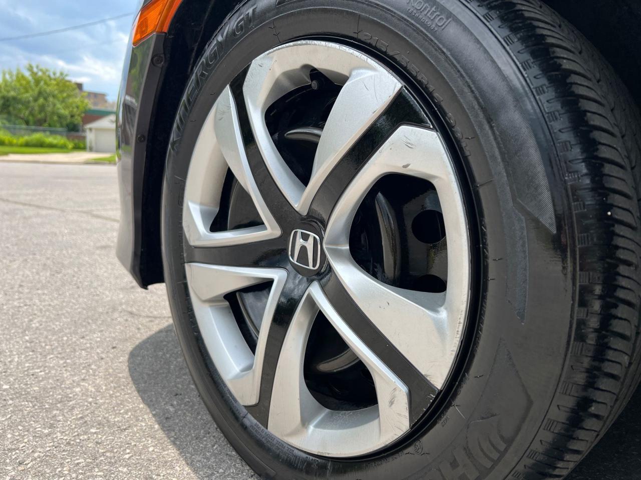 2018 Honda Civic LX Sedan CVT - Photo #22