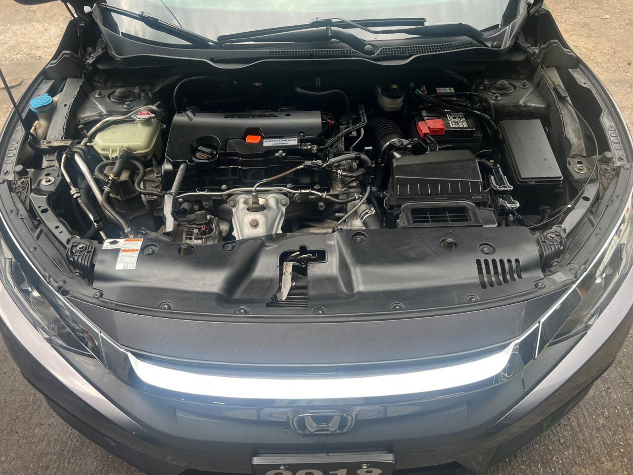 2018 Honda Civic LX Sedan CVT - Photo #26