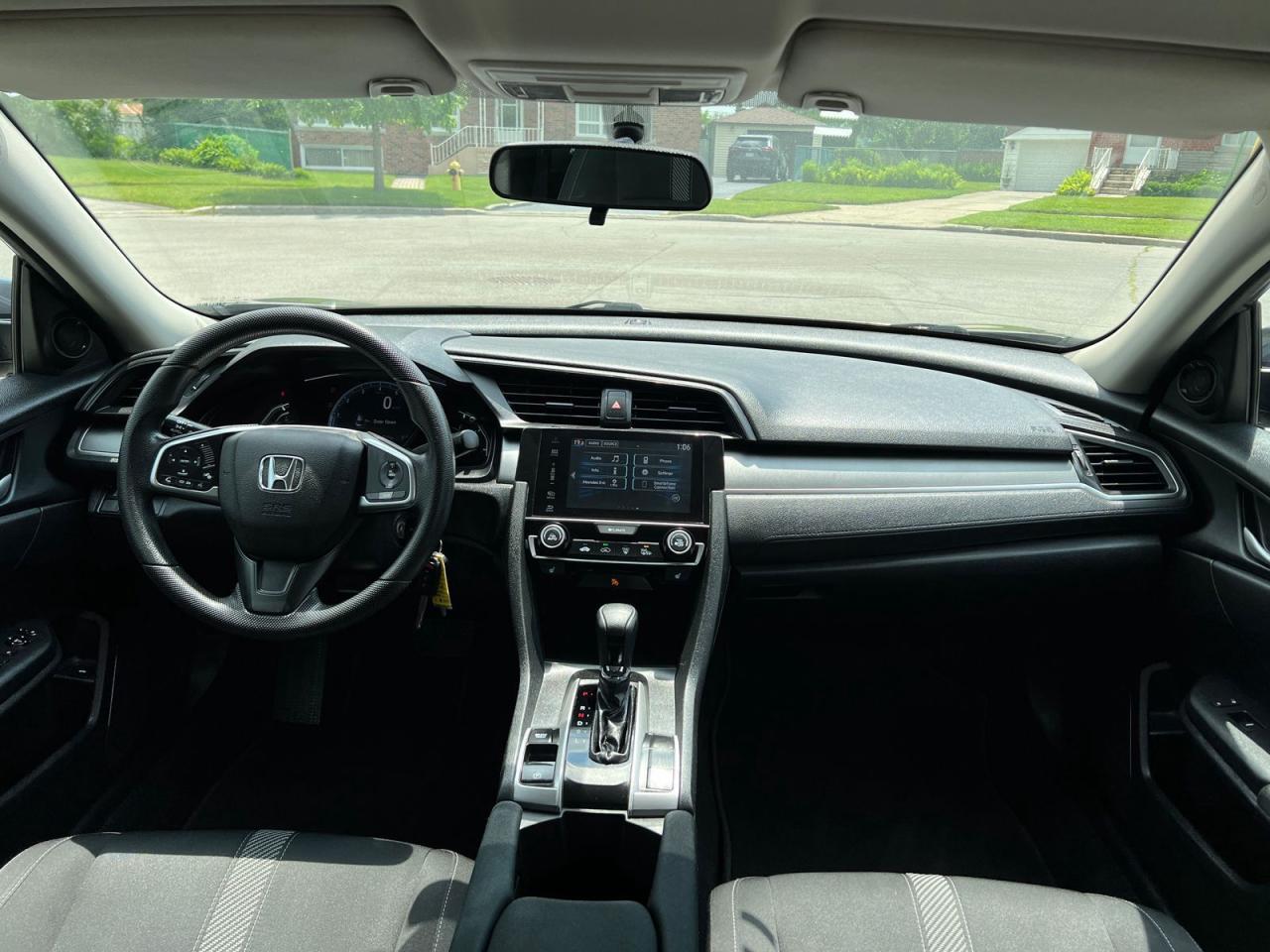 2018 Honda Civic LX Sedan CVT - Photo #24