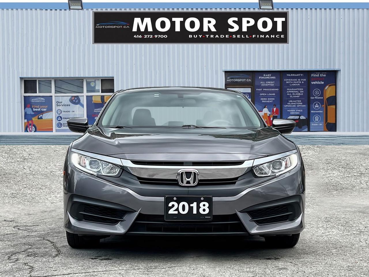 2018 Honda Civic LX Sedan CVT - Photo #2