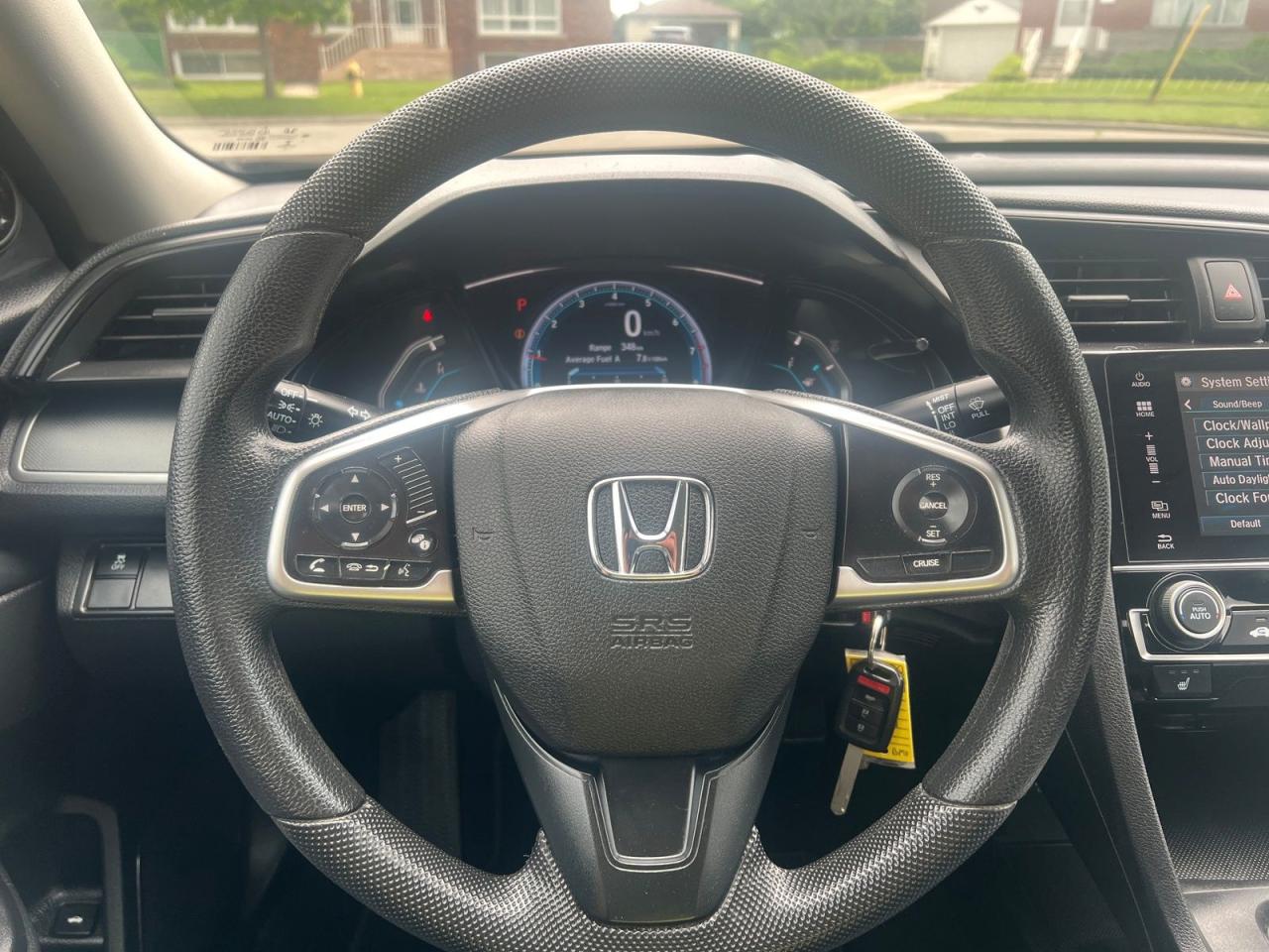2018 Honda Civic LX Sedan CVT - Photo #6