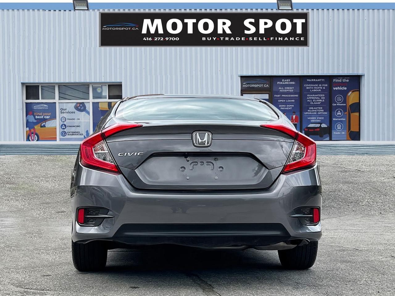 2018 Honda Civic LX Sedan CVT - Photo #5