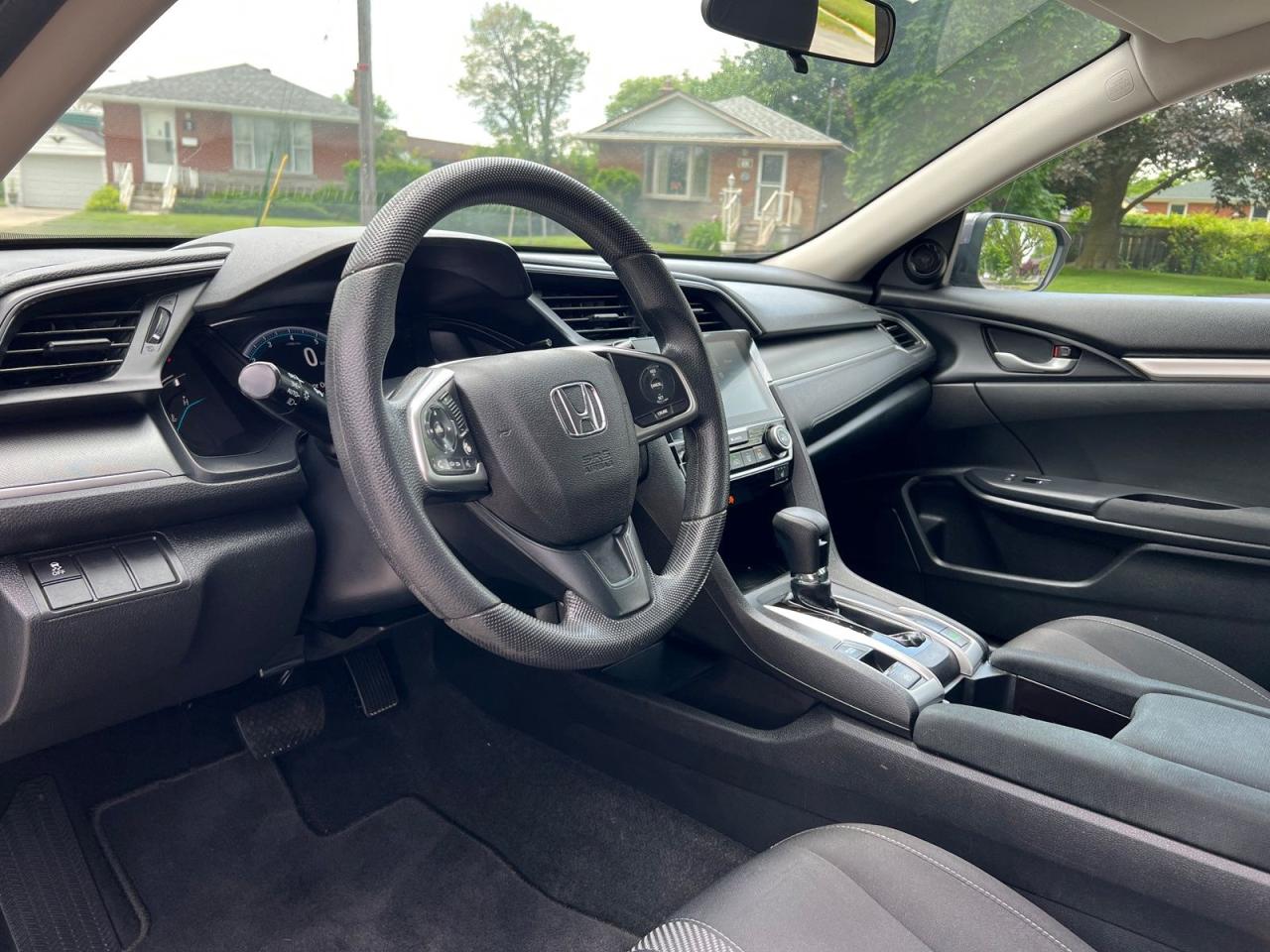 2018 Honda Civic LX Sedan CVT - Photo #16