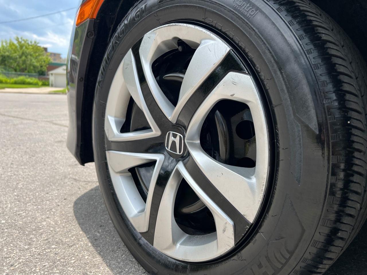 2018 Honda Civic LX Sedan CVT - Photo #22