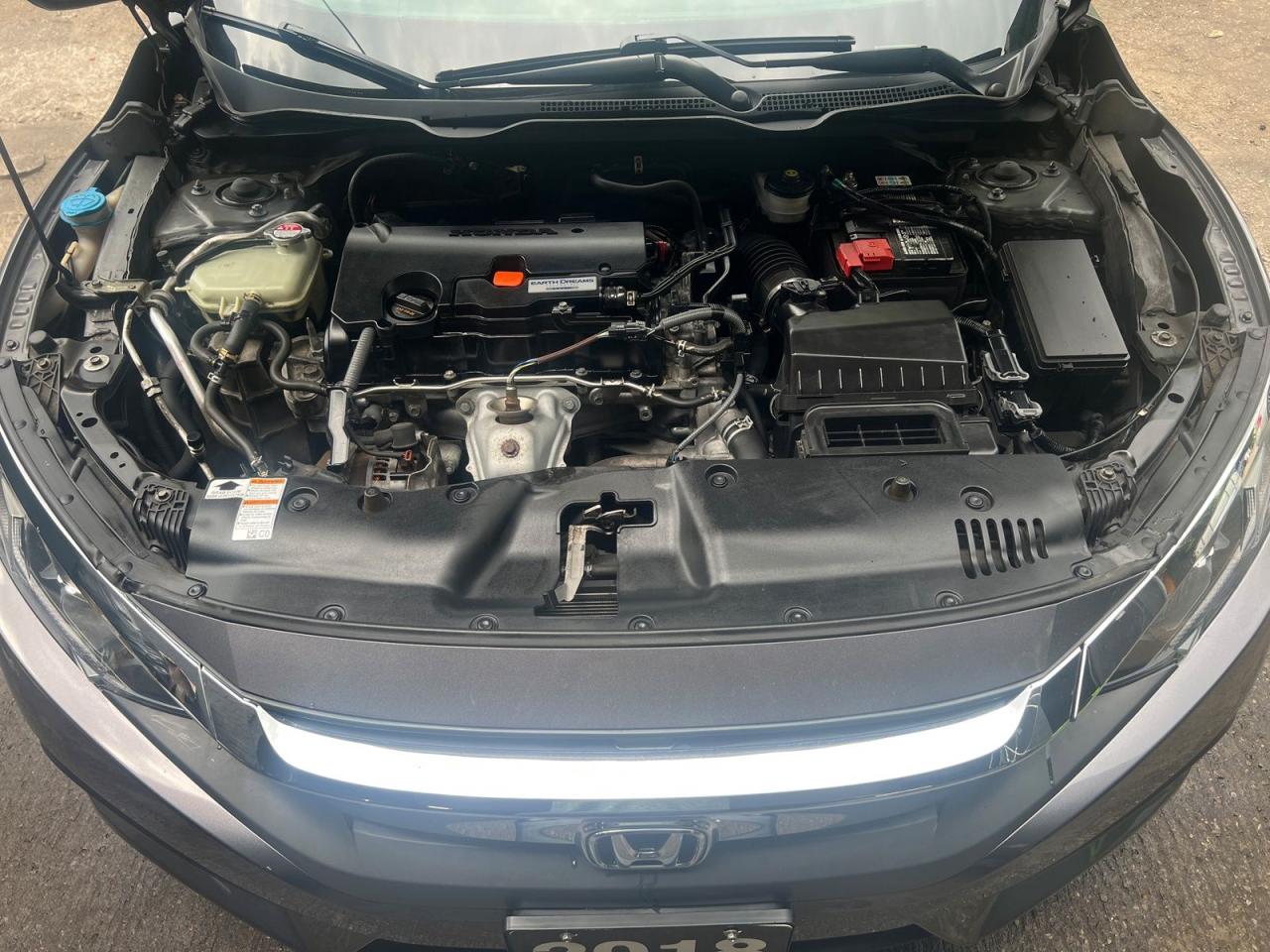 2018 Honda Civic LX Sedan CVT - Photo #26