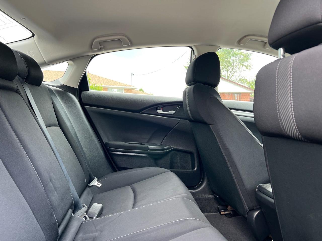 2018 Honda Civic LX Sedan CVT - Photo #20