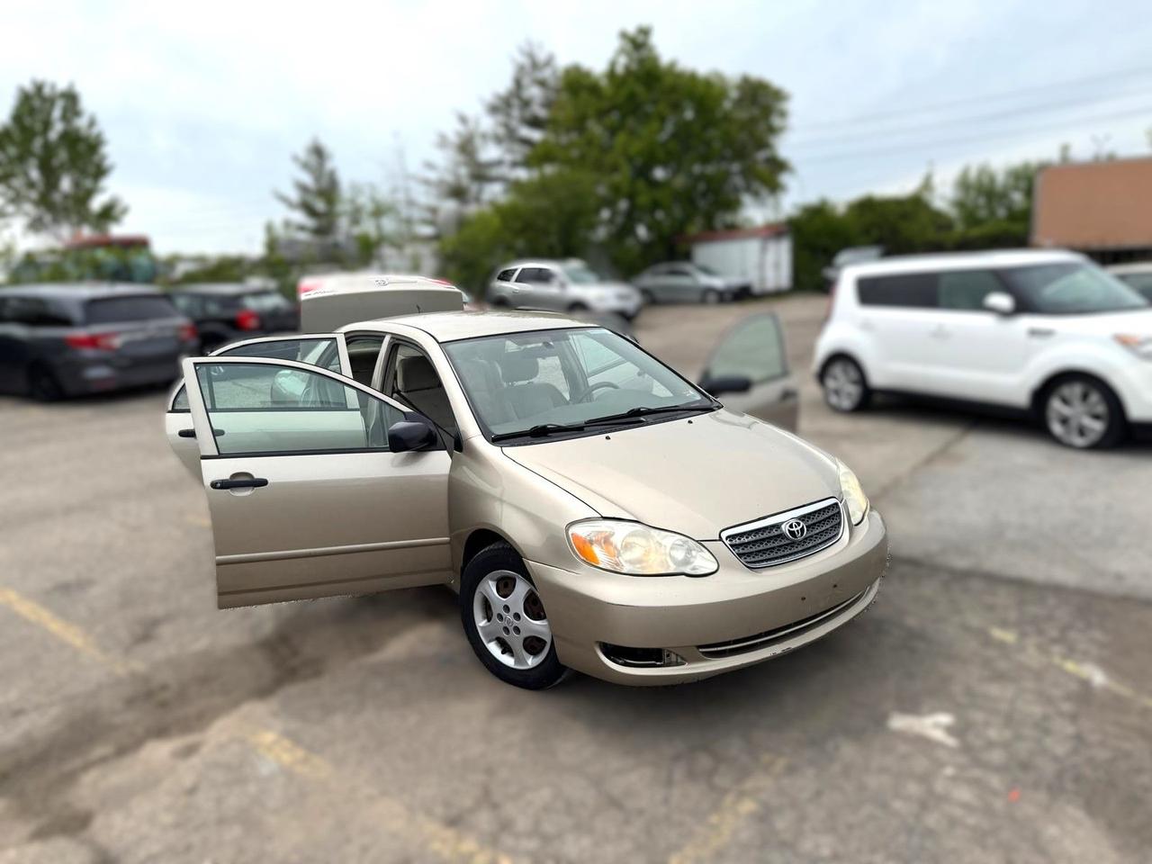 2007 Toyota Corolla SAFETY CERTIFIED ONE OWNER POWER WINDOWS - Photo #1
