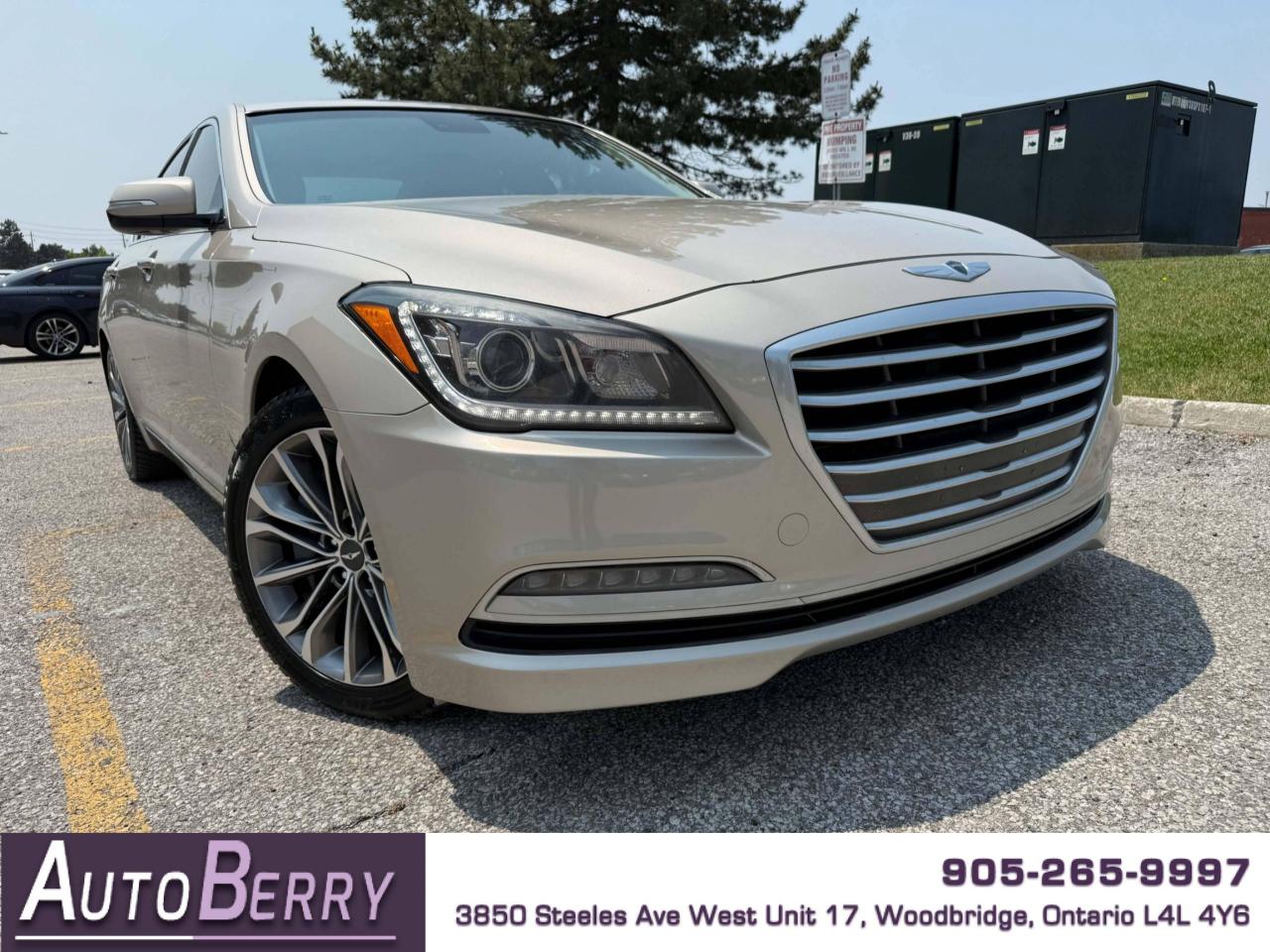 Used 2015 Hyundai Genesis 4dr Sdn Premium for sale in Woodbridge, ON