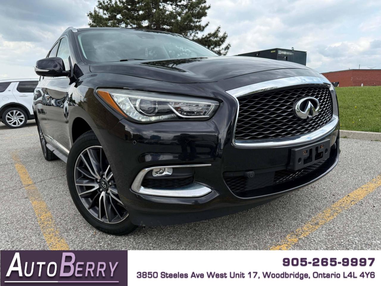 Used 2019 Infiniti QX60 PURE AWD for sale in Woodbridge, ON